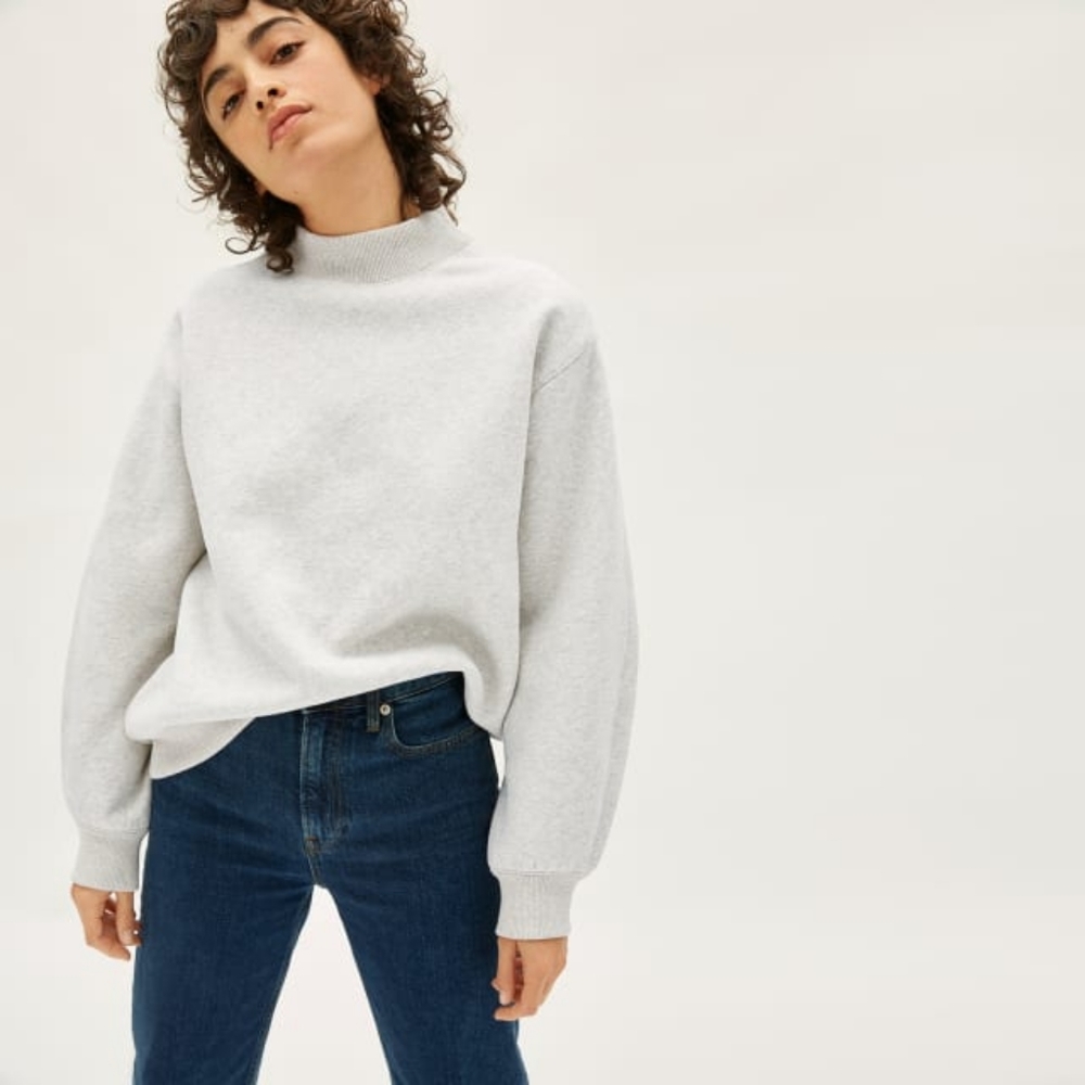 Everlane ReNew Mockneck Sweats